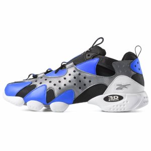 Reebok 3D OP. 98 Turnschuhe Herren - Mehrfarbig/Grau/Blau/Schwarz - DE 804-SNG